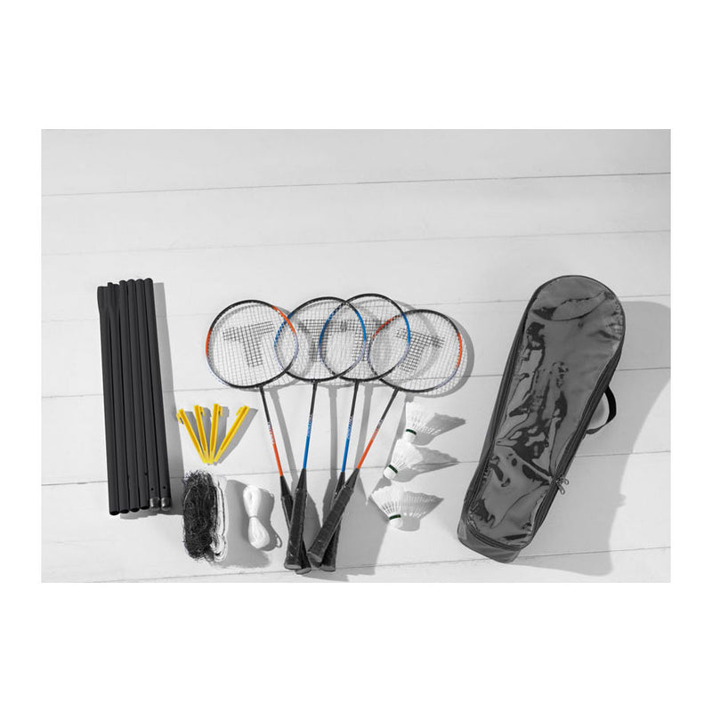 Load image into Gallery viewer, Complete badmintonset, 4 spelers