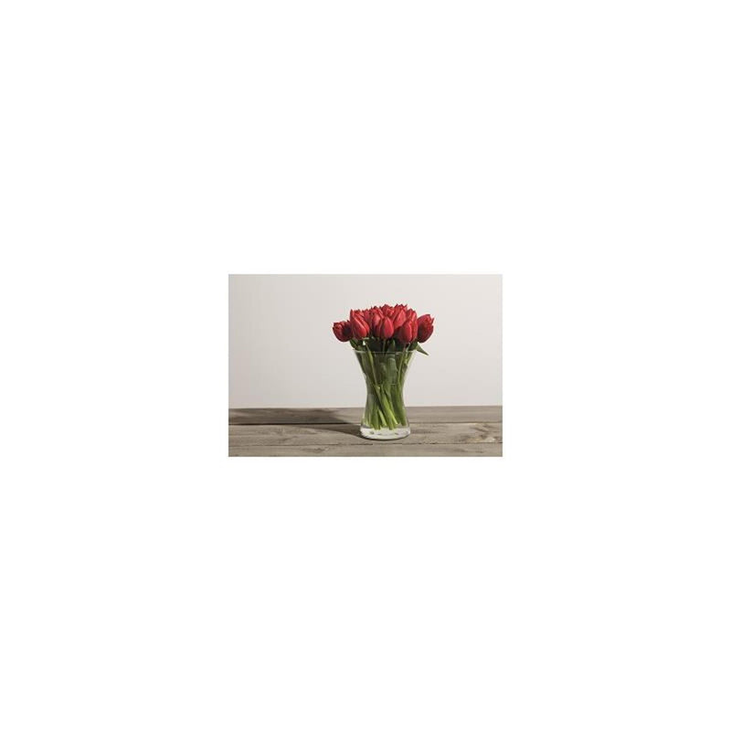 Load image into Gallery viewer, B-living vaas glas essentials x-shape ø14xh20cm