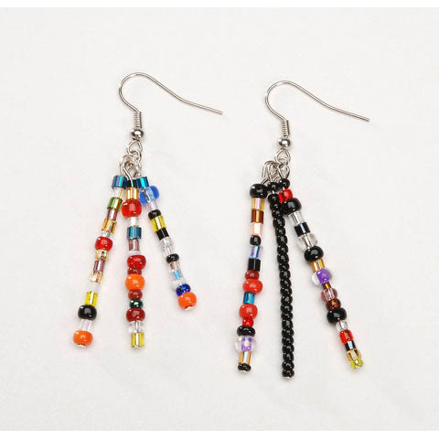 Load image into Gallery viewer, Darice • fishhook earring 25mm silver
