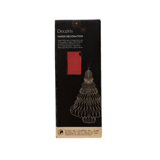 Load image into Gallery viewer, Kaemingk boom papier fsc 100%dia15cm x h.20cm | 6 stuks