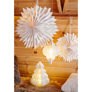 Load image into Gallery viewer, Micro led boom papier steady binnen fsc mix 100% dia42cm x h.48cm
