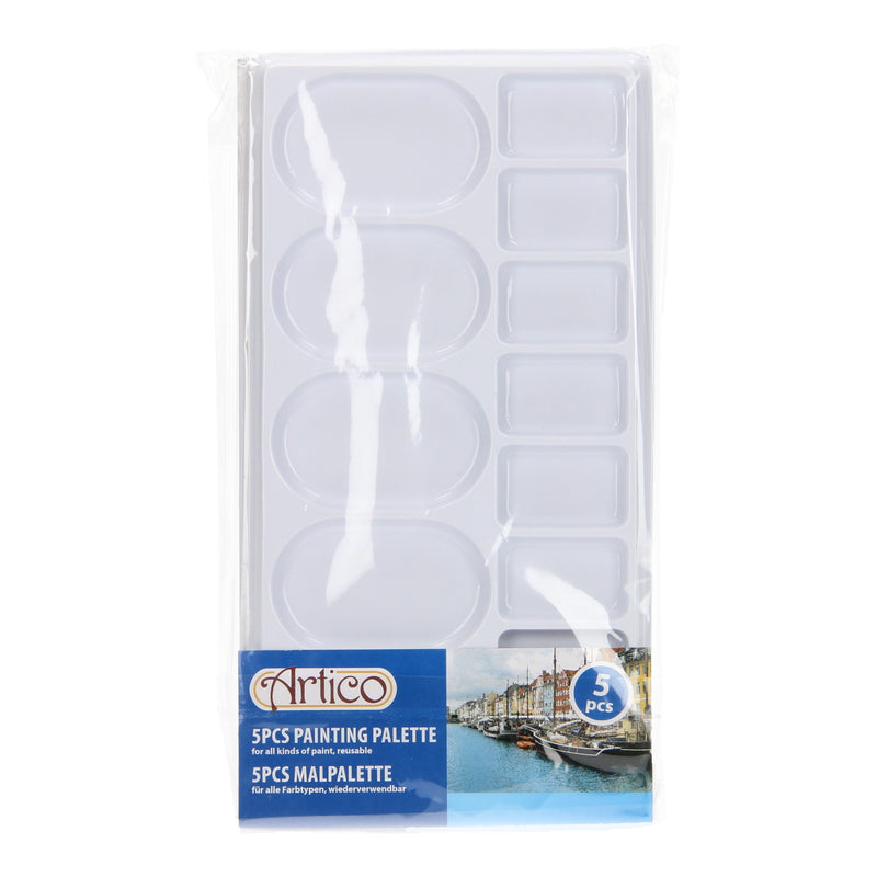 Load image into Gallery viewer, Verfpalet, 5st.