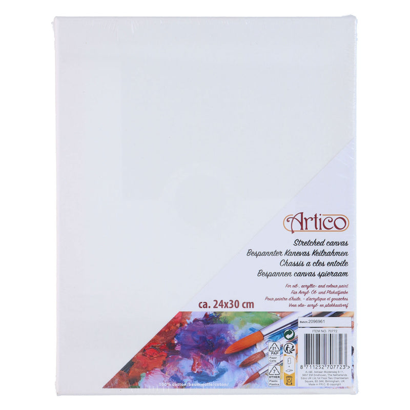 Load image into Gallery viewer, Canvas doek op frame 24 x 30 cm