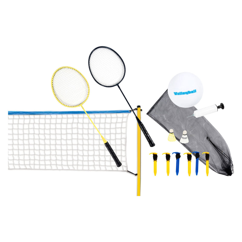 Load image into Gallery viewer, Scatch volleybal en badminton set
