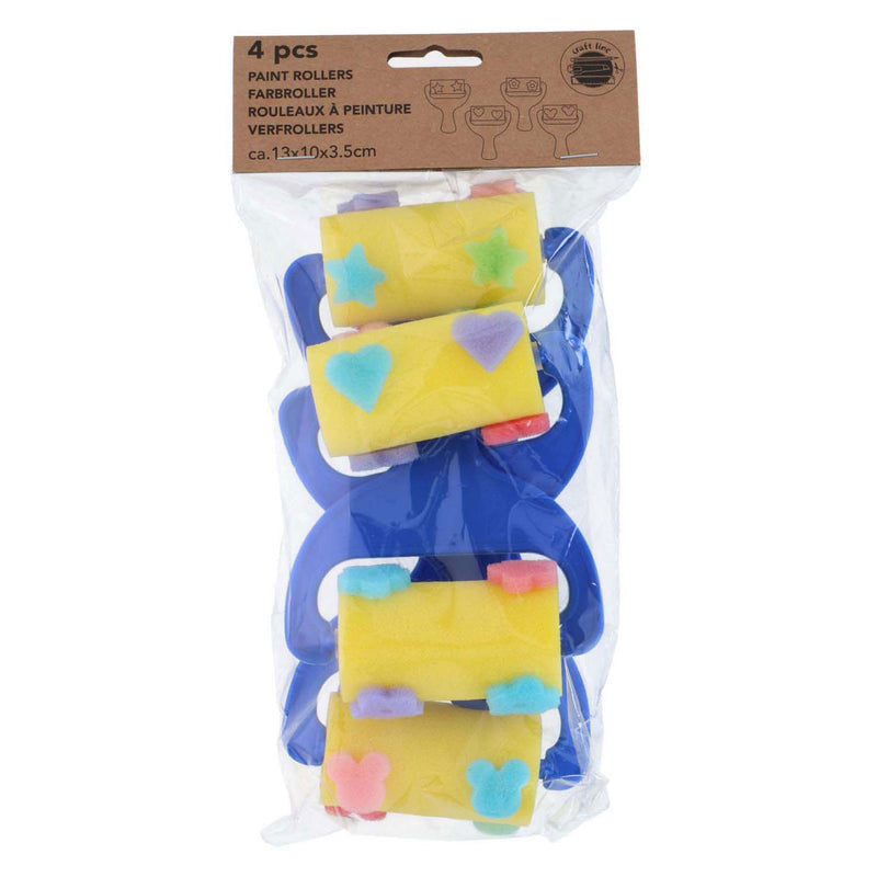 Load image into Gallery viewer, Verfroller met patronen, 4st.