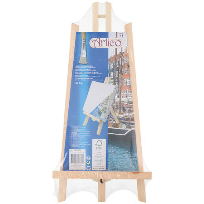 Load image into Gallery viewer, Tafelezel hout, 50cm