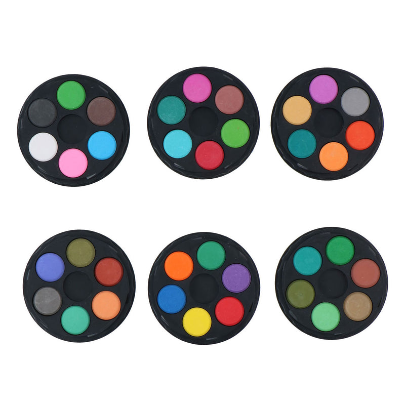 Load image into Gallery viewer, Waterverfset rond, 36dlg.
