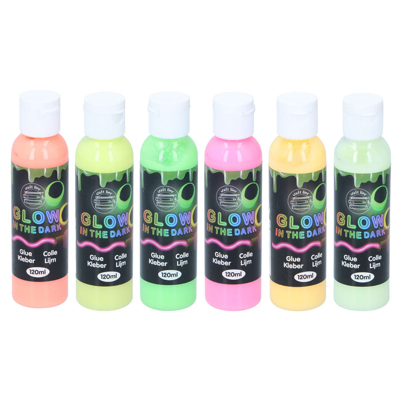 Afbeelding laden in galerijviewer, Glow in the dark lijm, 120ml