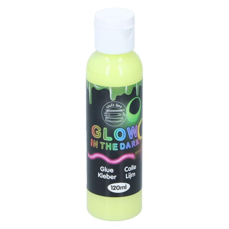 Afbeelding laden in galerijviewer, Glow in the dark lijm, 120ml