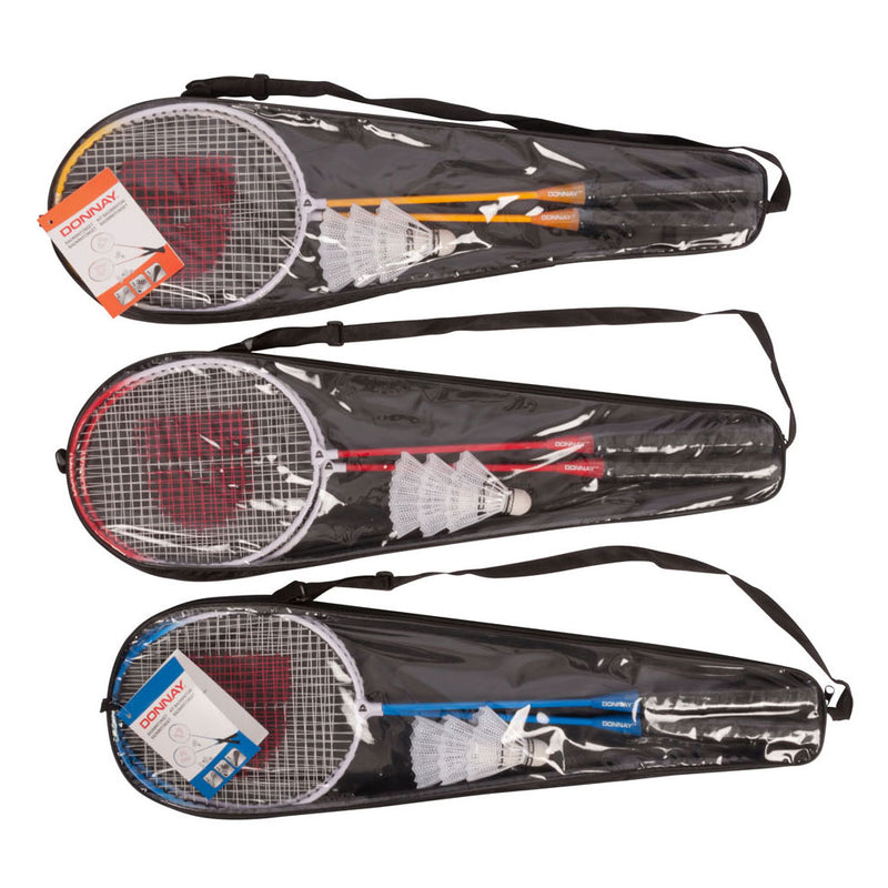 Load image into Gallery viewer, Basic badmintonset, 5dlg.