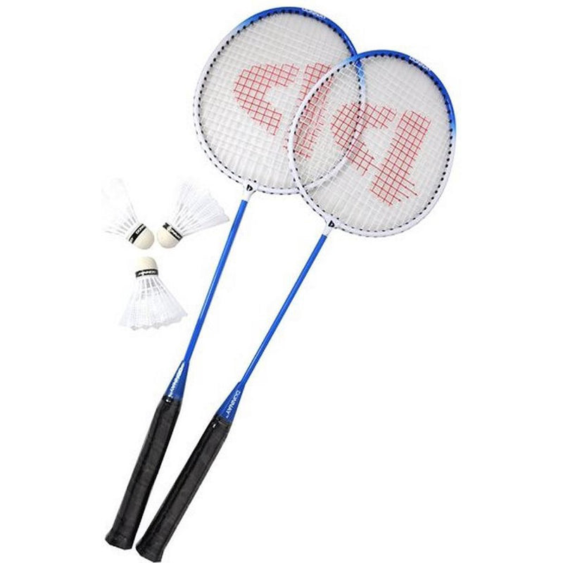 Afbeelding laden in galerijviewer, Basic donnay badmintonset 5-delig assorti