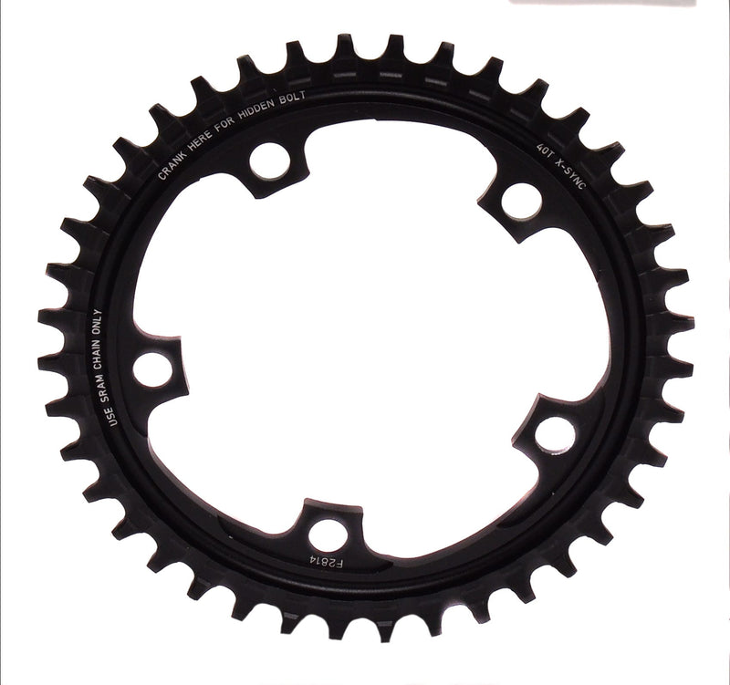 Afbeelding laden in galerijviewer, Sram kettingblad 40t 110 bcd force cx1 x-sync