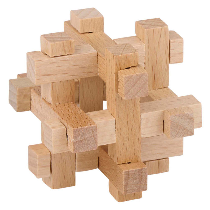 Afbeelding laden in galerijviewer, Houten breinpuzzel