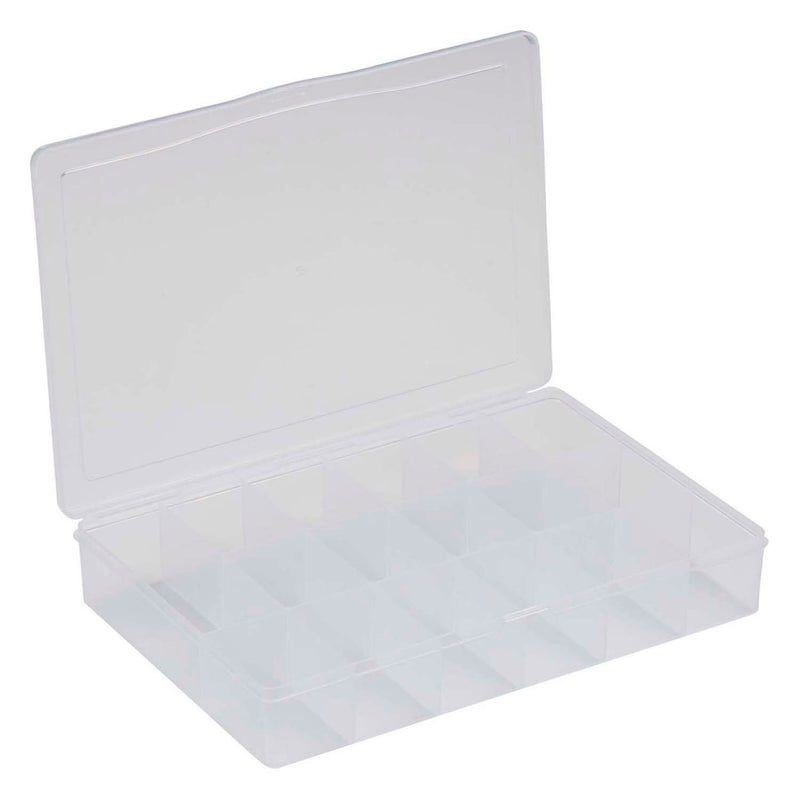 Load image into Gallery viewer, Transparante opbergboos, 26,7cm