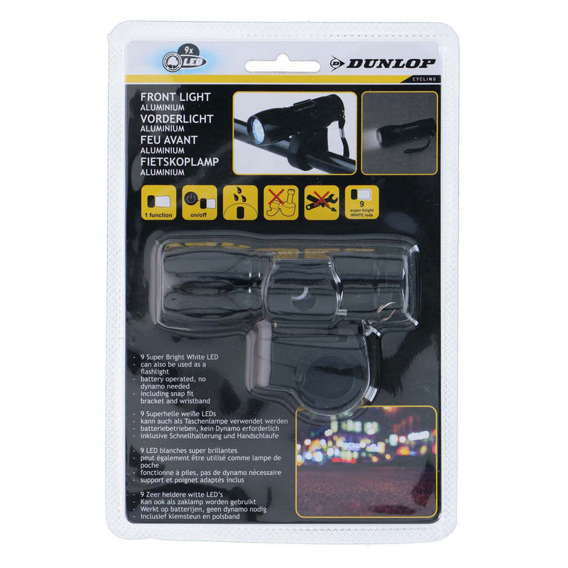 Afbeelding laden in galerijviewer, Dunlop fietskoplamp