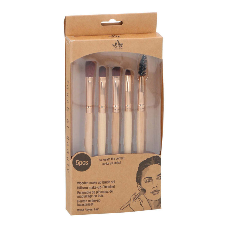 Afbeelding laden in galerijviewer, Make-up kwasten, 5dlg.