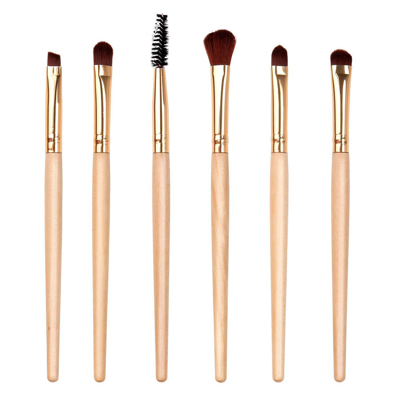 Afbeelding laden in galerijviewer, Make-up kwasten, 5dlg.