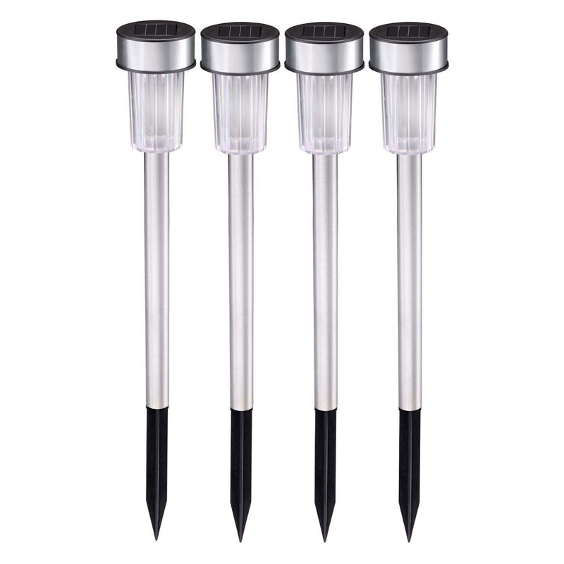 Afbeelding laden in galerijviewer, Solar lampen 4,8x36,5cm - 4st.