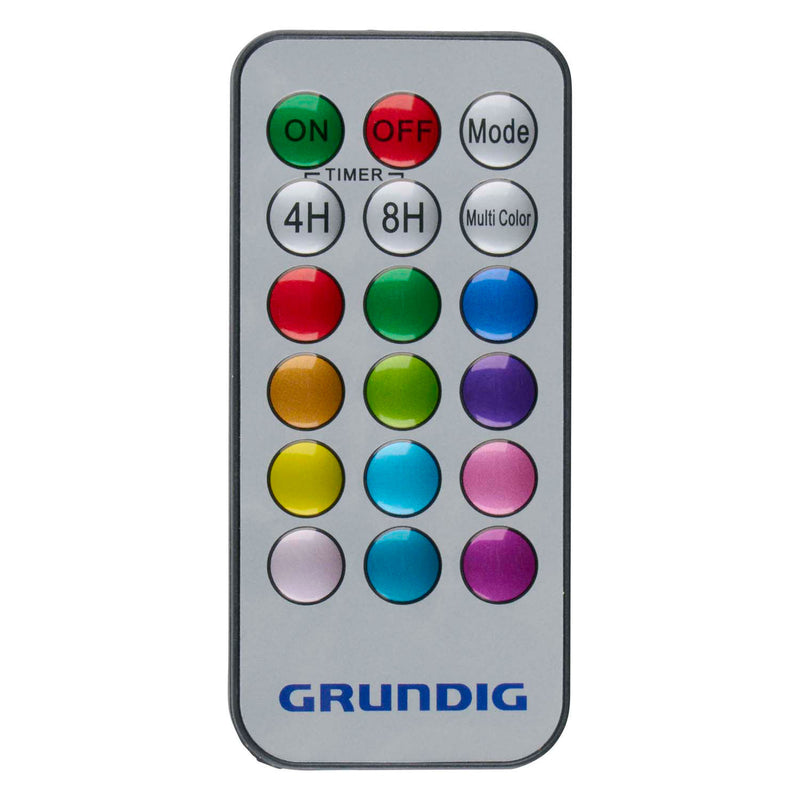 Load image into Gallery viewer, Grundig kleurveranderende draadloze ledlamp, set van 4