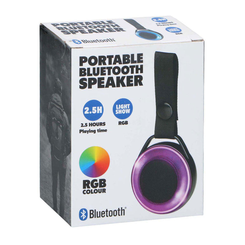 Afbeelding laden in galerijviewer, Bluetooth speaker met verlichting draagbaar