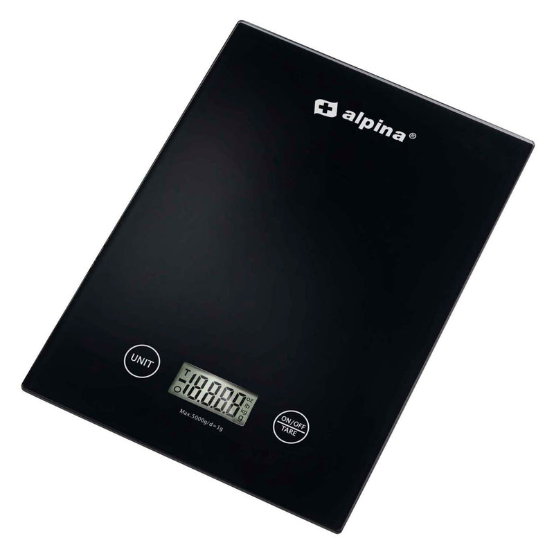 Load image into Gallery viewer, Alpina keukenweegschaal digitaal 5kg