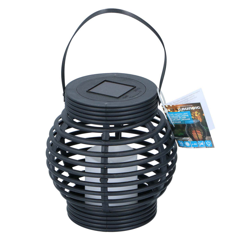 Load image into Gallery viewer, Lantaarnlamp solar, 15x16cm