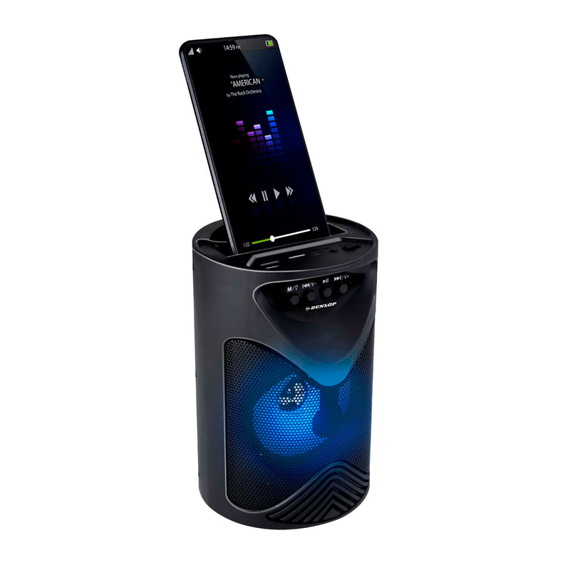 Load image into Gallery viewer, Dunlop bluetooth speaker usb