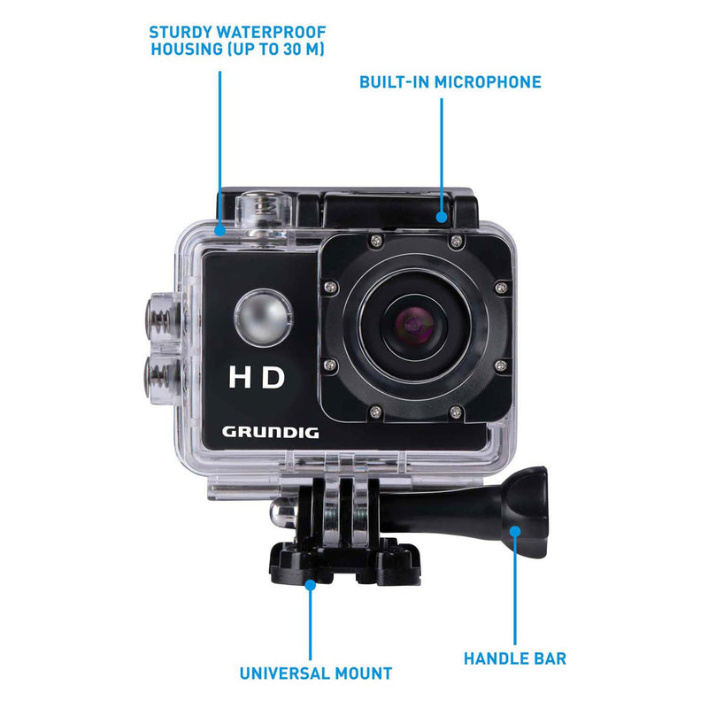 Load image into Gallery viewer, Action camera hd 720p