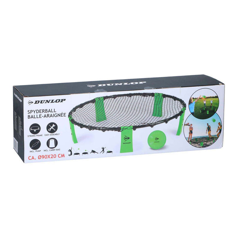 Load image into Gallery viewer, Vang-en werp spel spyderball | groen | 90cm