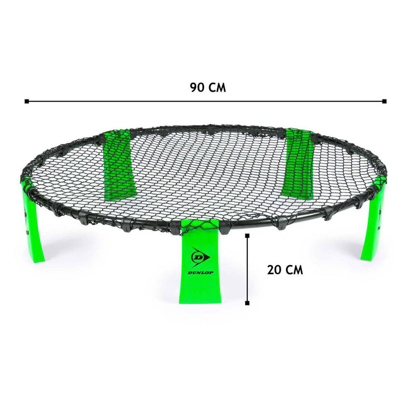 Load image into Gallery viewer, Vang-en werp spel spyderball | groen | 90cm