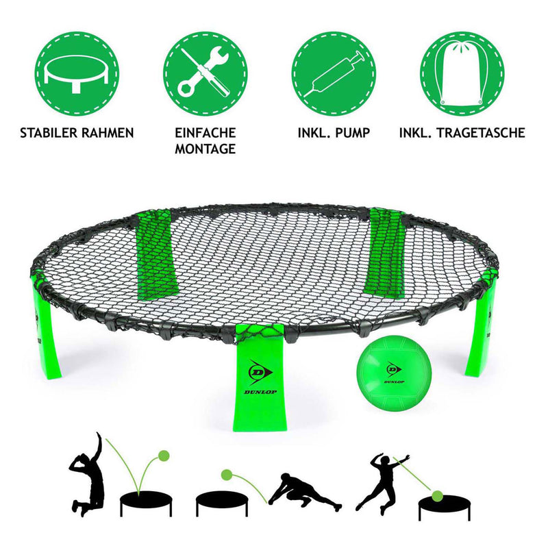 Load image into Gallery viewer, Vang-en werp spel spyderball | groen | 90cm