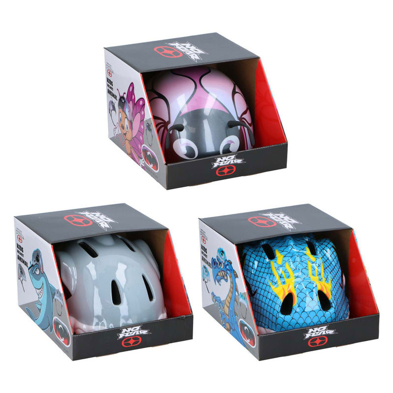 Afbeelding laden in galerijviewer, Kinderhelm dier 3d