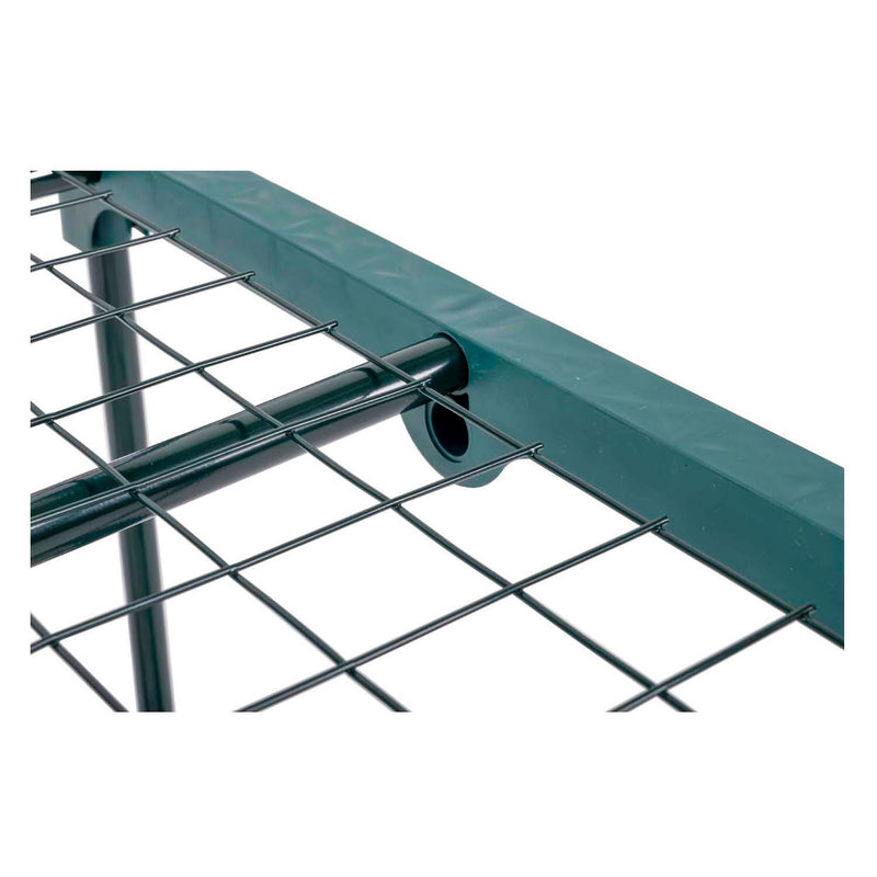 Load image into Gallery viewer, Kinzo kweekkas - broeikas tuinkas 69x49x125 cm - kweekbak met 3 verdiepingen - transparant broeikast design met ritssluiting - broeikas kweekkas voor groenten kweken - groen