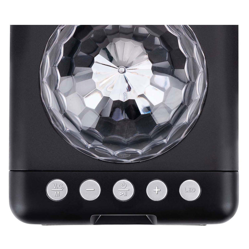 Afbeelding laden in galerijviewer, Karaoke partyspeaker bt 10w 25
