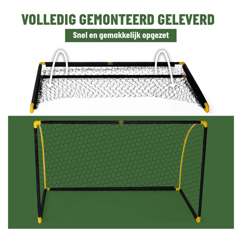 Load image into Gallery viewer, Umbro voetbaldoel 180x90x120cm