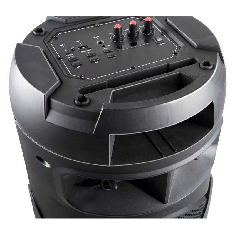 Afbeelding laden in galerijviewer, Dunlop draagbare bluetooth speaker