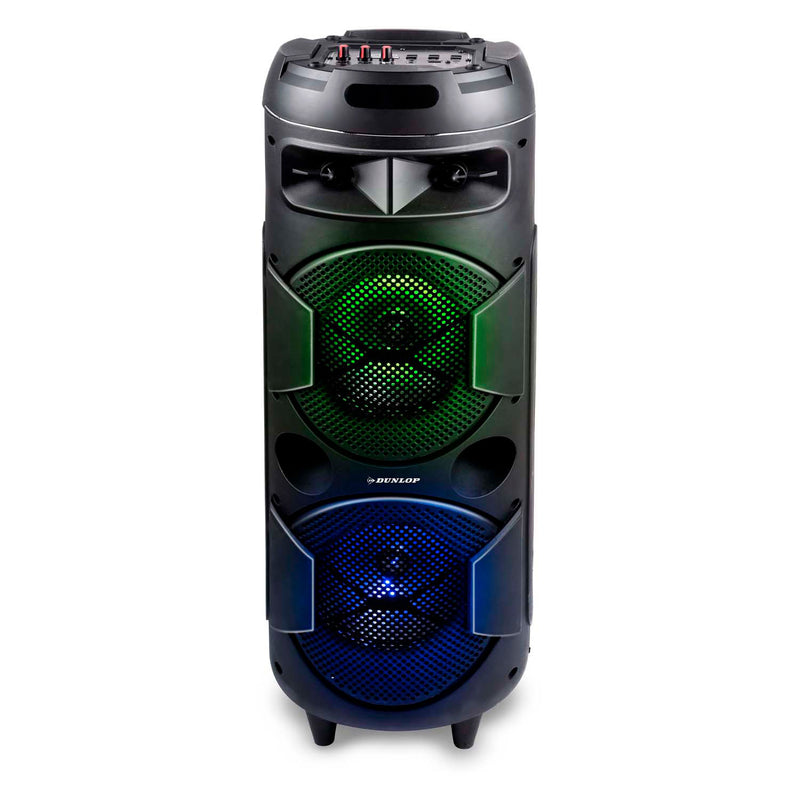 Afbeelding laden in galerijviewer, Dunlop draagbare bluetooth speaker