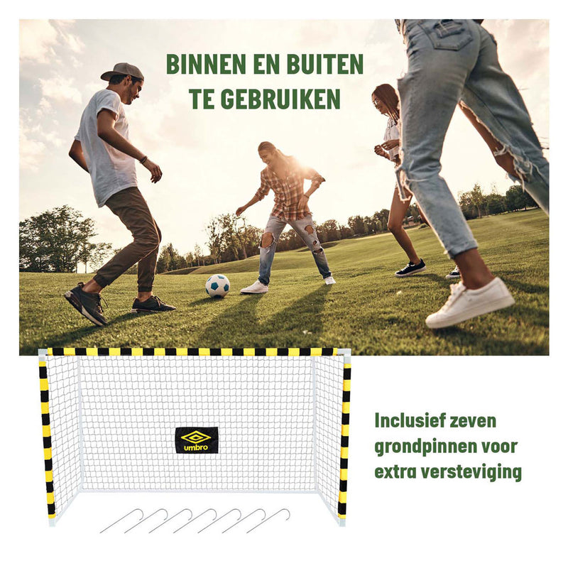 Afbeelding laden in galerijviewer, Voetbaldoel 300x180x120 cm