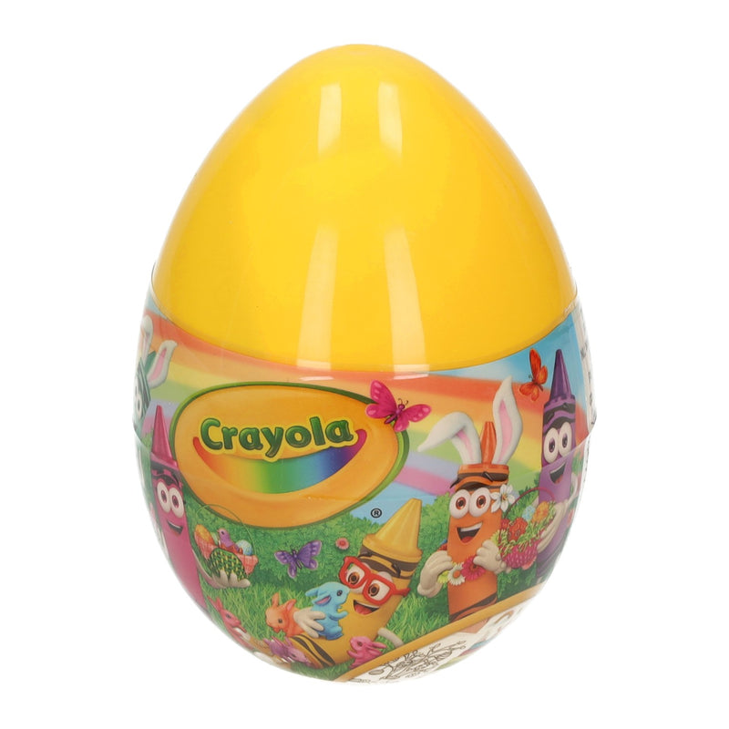 Afbeelding laden in galerijviewer, Crayola kleurset in paasei, 12 delig
