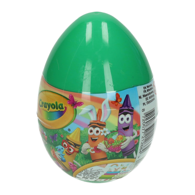 Afbeelding laden in galerijviewer, Crayola kleurset in paasei, 12 delig