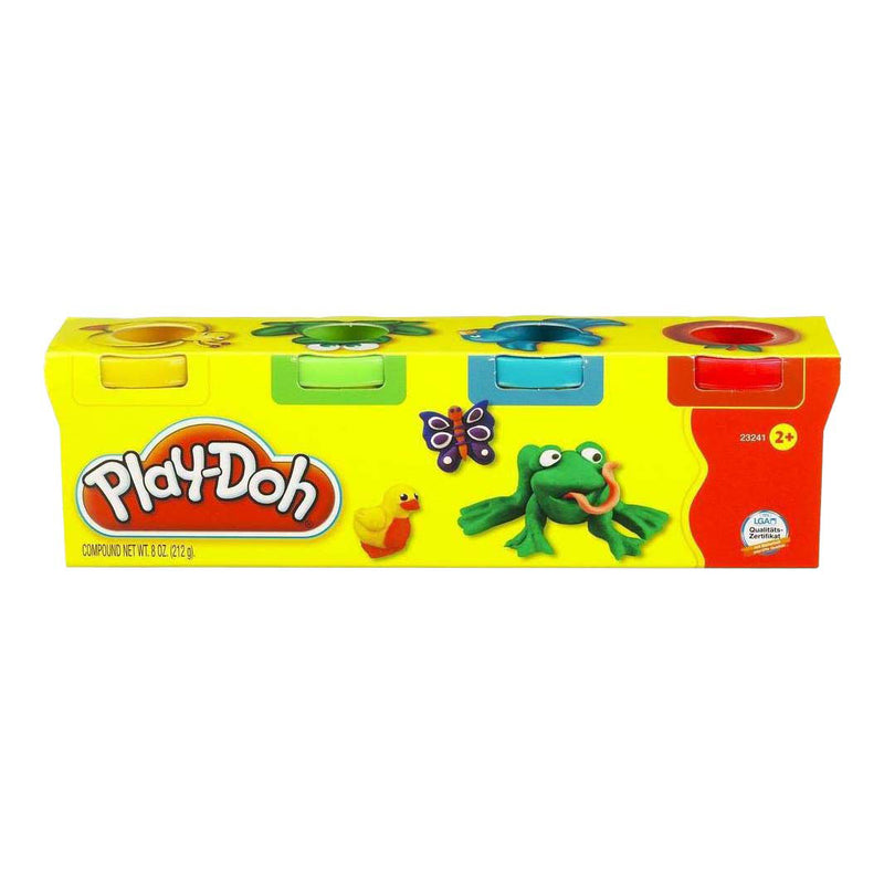 Load image into Gallery viewer, Play-doh 4 kleipotjes - 224gr