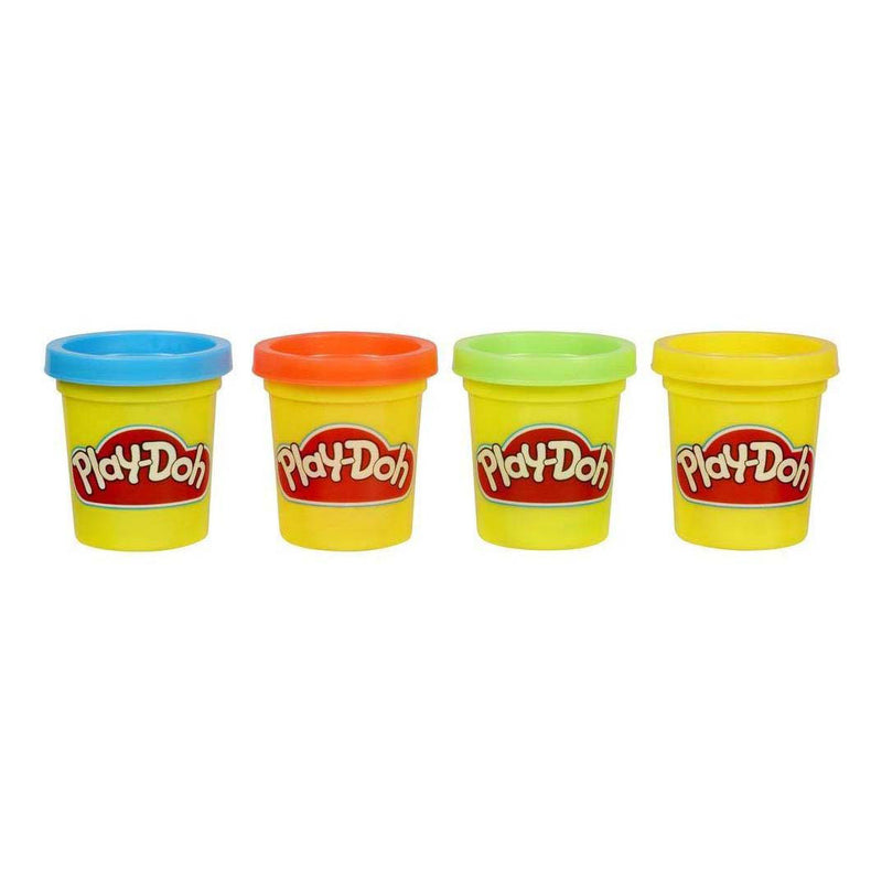 Load image into Gallery viewer, Play-doh 4 kleipotjes - 224gr