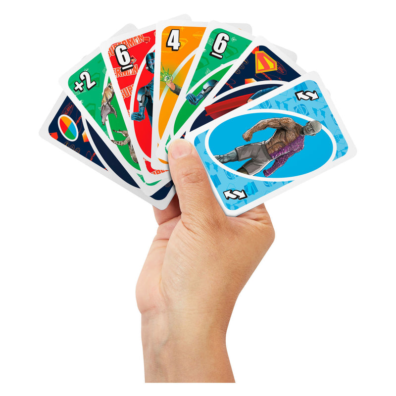 Load image into Gallery viewer, Mattel uno superman kaartspel