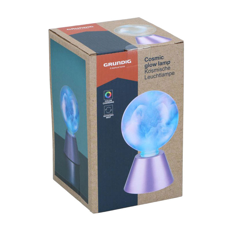 Load image into Gallery viewer, Grundig cosmic glow lamp - sfeerlamp met kosmisch lichteffect - usb of batterij - decoratieve tafellamp