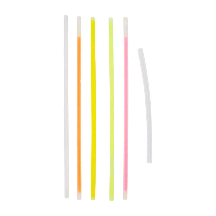 Load image into Gallery viewer, Eddy toys glow in the dark glow armband 5 stuks - glow armband met 5x connectors - glow armband voor donker - glow armband set assorti kleuren