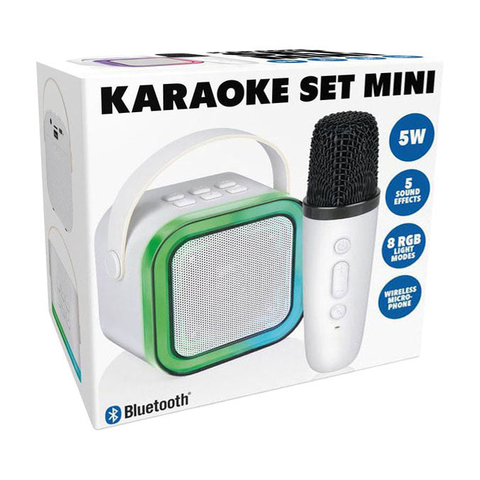 Load image into Gallery viewer, Karaoke set met draadloze microfoon