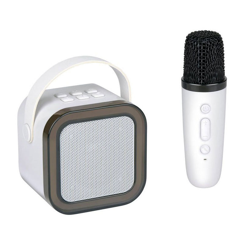 Load image into Gallery viewer, Karaoke set met draadloze microfoon