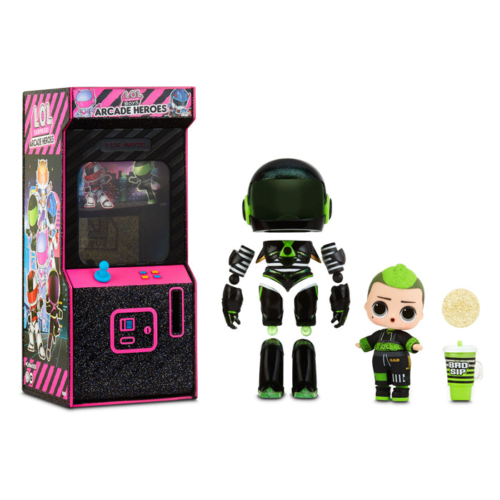 Load image into Gallery viewer, L.O.L. Boys Arcade Heroes Speelfiguur