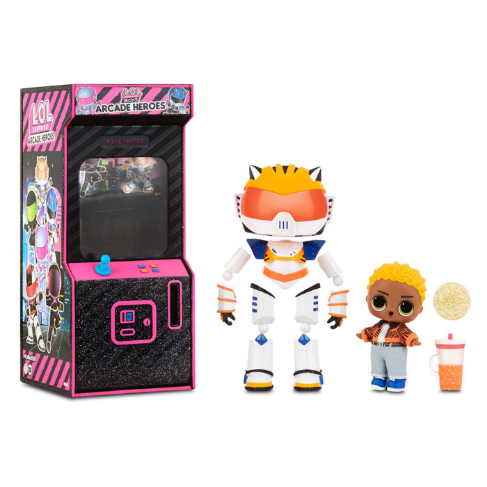 Load image into Gallery viewer, L.O.L. Boys Arcade Heroes Speelfiguur