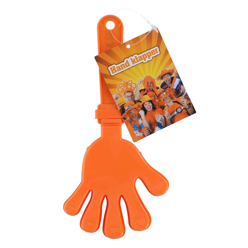 Afbeelding laden in galerijviewer, Klaphand oranje